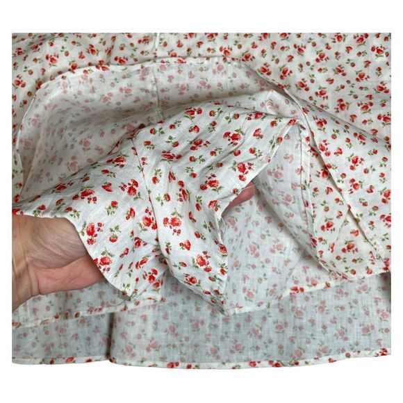 ZARA Floral Dress 13-14 - Picture 7 of 9